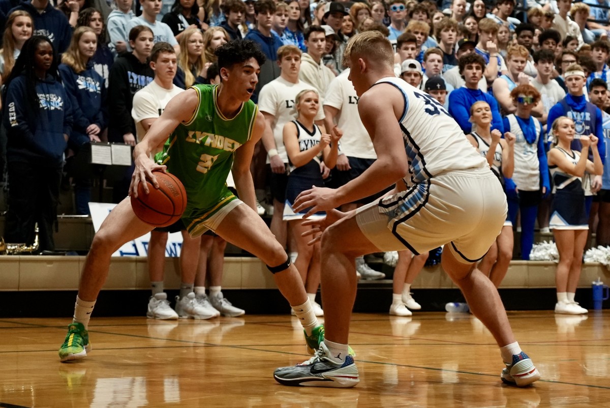Lynden at Lynden Christian boys 2024